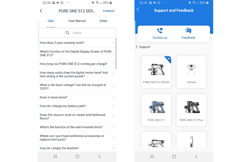 The Tineco App Help Forum